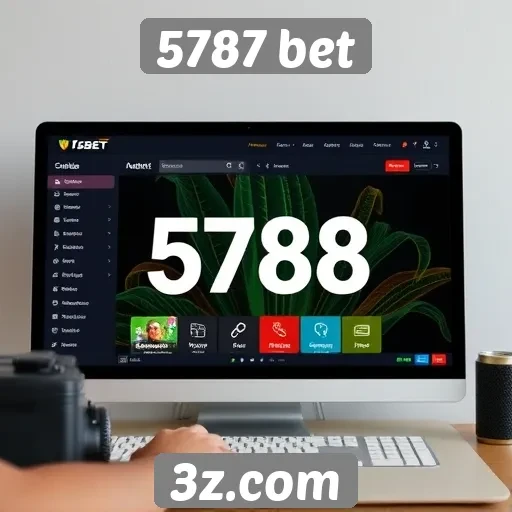 Interface do usuário do 5787 bet é intuitiva e fácil